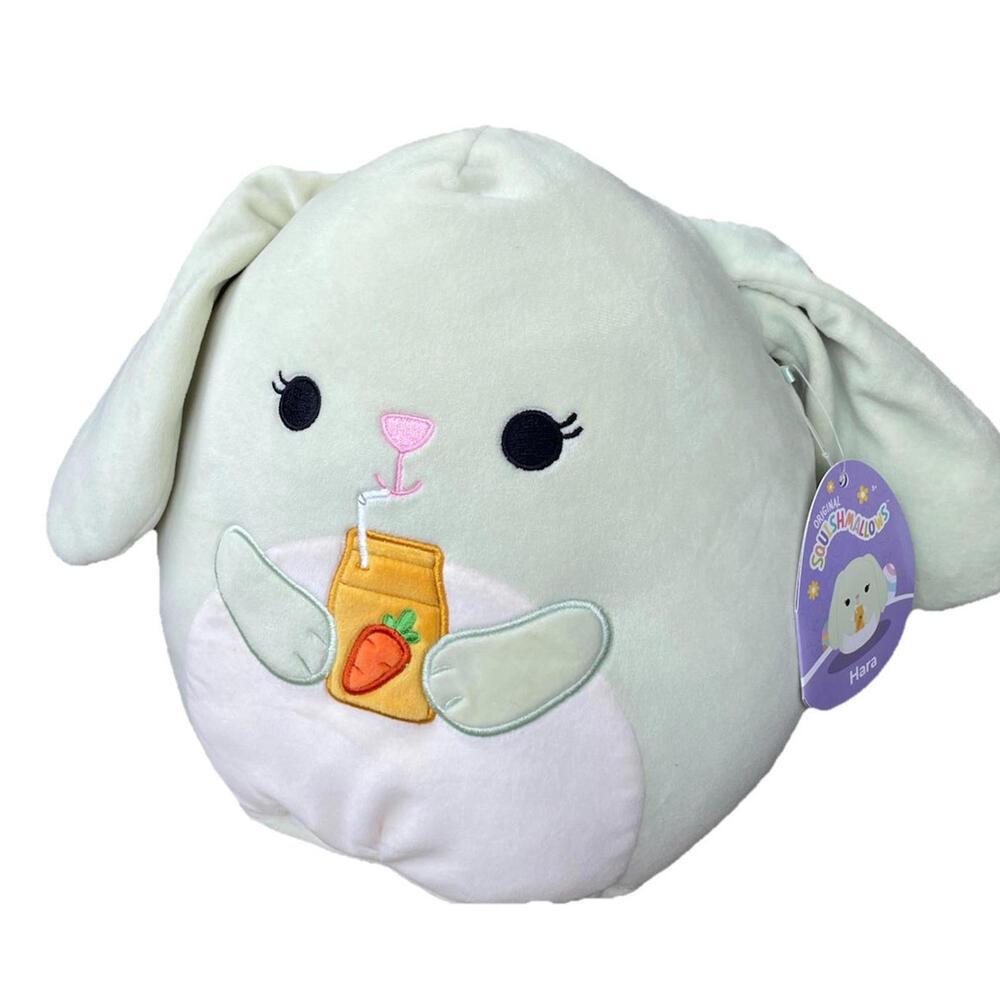 Squishmallows - Hara - Bunny / Rabbit -  14 inch - New! Easter Gift
